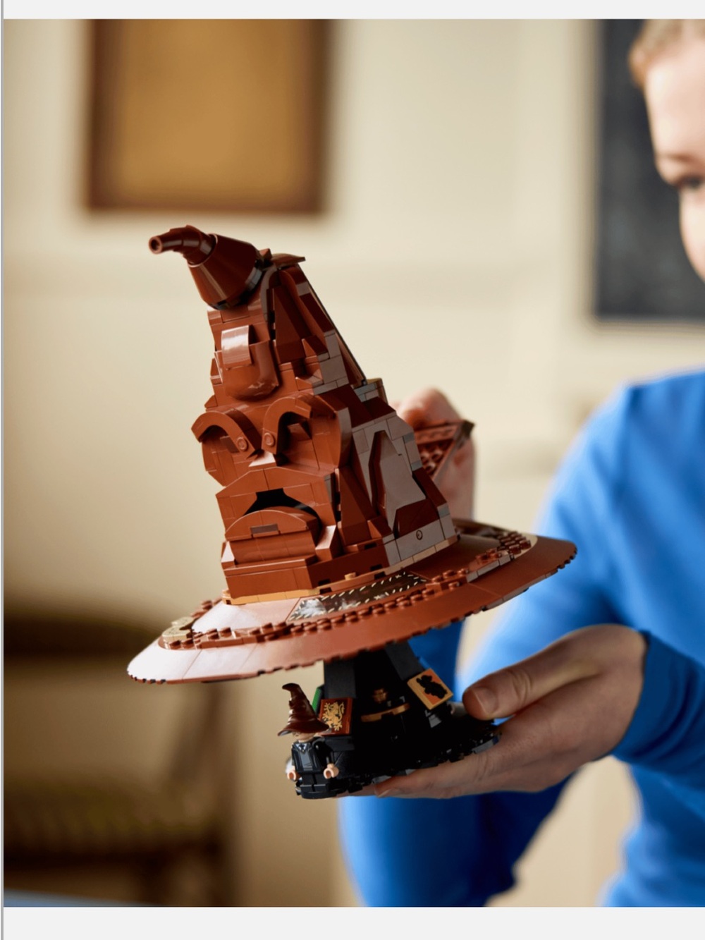 LEGO Harry Potter Brown Talking Sorting Hat - New - Picture 2 of 3